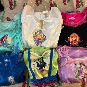 Disney fantasy nightgown lot